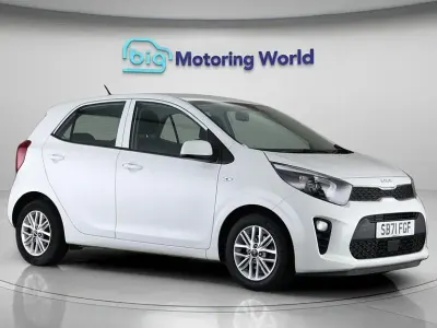 Used Kia Picanto 66 HP (48 kW) 2022 White Hatchback