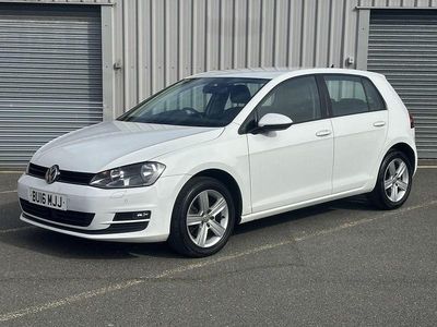 Used VW Golf VII Edition 110 HP (80 kW) 2016 White Hatchback