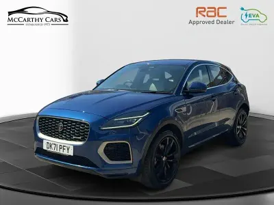 Used Jaguar E-Pace R-Dynamic 2021 Metallic blue SUV