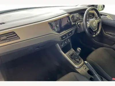 Used VW Polo Match 95 HP (69 kW) 2021 Grey Hatchback