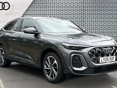 Ny Audi Q5 S-Line 204 HK (150 kW) 2025 Grå SUV