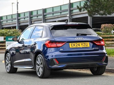 Used Audi A1 Sportback S-Line 114 HP (83 kW) 2024 Blue Hatchback