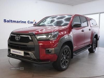 Red Used 2023 Toyota HiLux Pickup | £33,990 (Fair price)