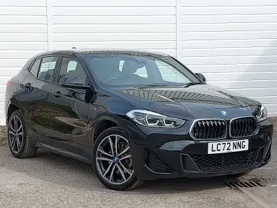 Used BMW X2 M Sport 220 HP (161 kW) 2022 Black SUV