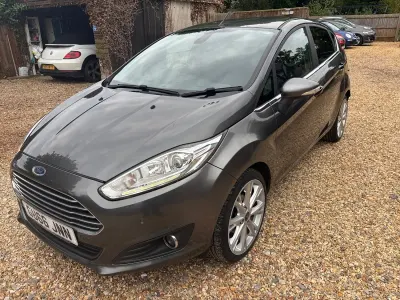Used Ford Fiesta Titanium 2016 Grey Hatchback