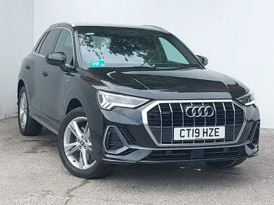 Used Audi Q3 S-Line 190 HP (139 kW) 2019 Black SUV