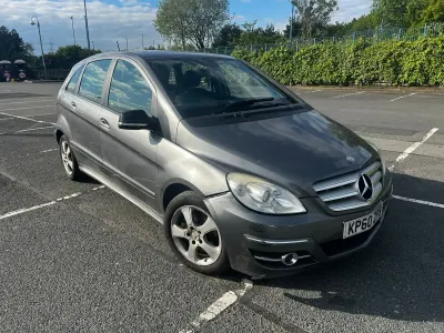 Usado Mercedes B200