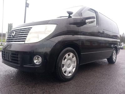 Used Nissan Elgrand 2021 Black MPV