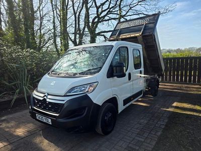 Used Citroën Relay 165 HP (121 kW) 2020 White Van