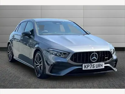 Used Mercedes A35 AMG AMG 316 HP (232 kW) 2025 Mountain grey Hatchback
