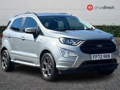 Usado Ford Ecosport ST-Line 125 CV (91 kW) 2023 Plateado SUV