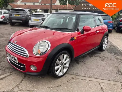 Used Mini Cooper D