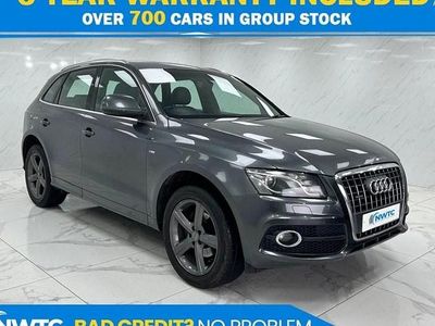 Used Audi Q5 S-Line 170 HP (125 kW) 2009 Grey SUV