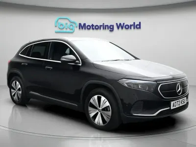 Begagnad Mercedes EQA250+