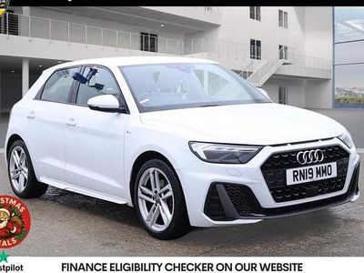 White Used 2019 Audi A1 Sportback S-Line Hatchback | £14,480 (Fair price)