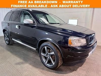 Used Volvo XC90 R-Design 200 HP (147 kW) 2013 Black SUV