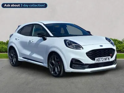 Używany Ford Puma ST 2023 Biały SUV