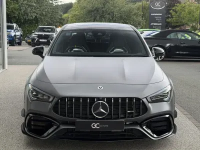 Used Mercedes CLA45 AMG AMG 421 HP (309 kW) 2023 Grey Coupe