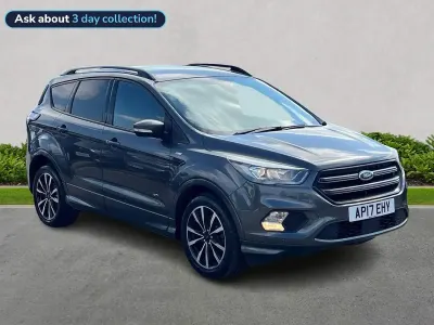 Used Ford Kuga ST-Line 180 HP (132 kW) 2017 Grey SUV