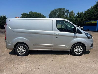 Used Ford Transit Custom Limited 128 HP (94 kW) 2021 Silver Van