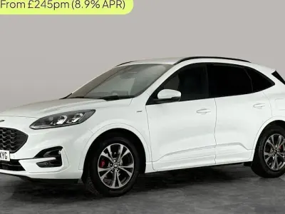 Used Ford Kuga ST-Line 150 HP (110 kW) 2022 White SUV