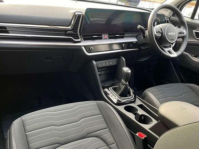 New Kia Sportage 157 HP (115 kW) 2025 White SUV