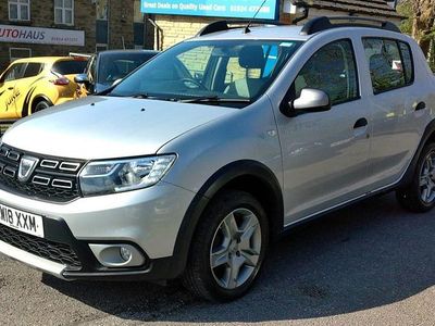 Used Dacia Sandero Ambiance 90 HP (66 kW) 2018 Silver Hatchback