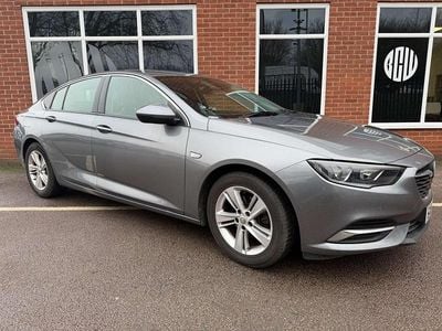 Used Vauxhall Insignia Sport 165 HP (121 kW) 2019 Grey Hatchback