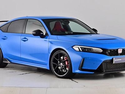 Used Honda Civic Type R 329 HP (241 kW) 2023 Racing blue Hatchback