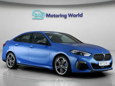Begagnad BMW M235 M Sport 302 HK (222 kW) 2022 Blå Sportkupé