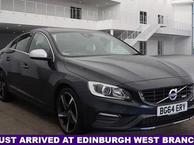 Used Volvo S60 R-Design 181 HP (133 kW) 2014 Grey Sedan