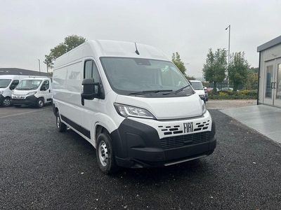 White New 2025 Fiat Ducato S Van | £22,990 (Good price)