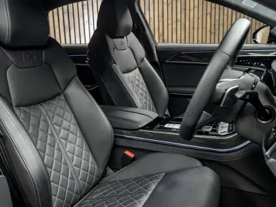 Used Audi S8 Black Edition 571 HP (419 kW) 2024 Black Sedan