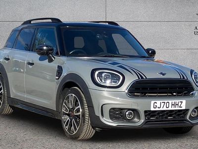 Grey Used 2020 Mini Cooper Countryman Sport SUV | £20,795 (Fair price)