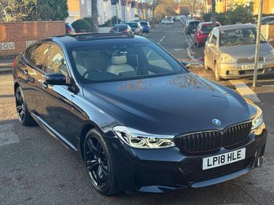 Used BMW 630 M Sport 2018 Black Coupe