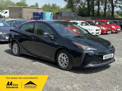 Begagnad Toyota Prius Active 122 HK (89 kW) 2026 Svart Halvkombi