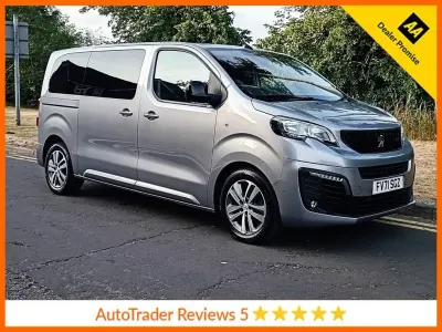 Used Peugeot Traveller Allure 180 HP (132 kW) 2022 Grey MPV