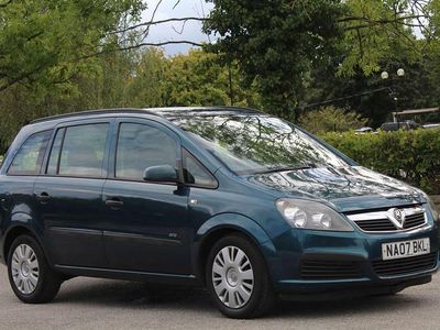 Vauxhall Zafira