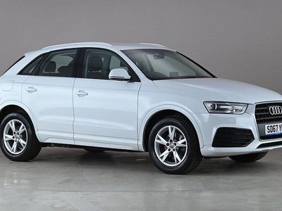Begagnad Audi Q3 Sport 150 HK (110 kW) 2017 Vit SUV