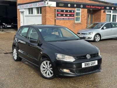 Used VW Polo SEL 2011 Black Hatchback