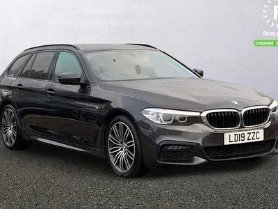 Used BMW 520 M Sport 190 HP (139 kW) 2019 Grey Estate