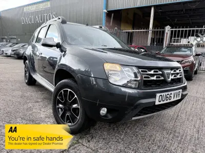 Begagnad Dacia Duster Prestige 110 HK (80 kW) 2016 Grå SUV