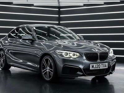 Grey Used 2020 BMW 218 M Sport Coupe | £10,395 (Good price)