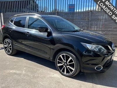 Used Nissan Qashqai Tekna 131 HP (96 kW) 2017 SUV