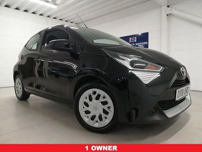 Black Used 2018 Toyota Aygo X-play Hatchback | £6,000 (Fair price)