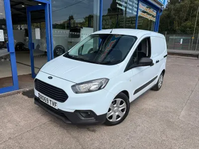 Used Ford Transit Courier Trend 75 HP (55 kW) 2020 White Van