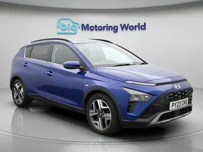 Używany Hyundai Bayon Premium 100 KM (73 kW) 2023 Niebieski SUV