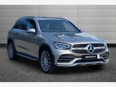 Used Mercedes GLC300e