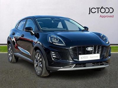 Used Ford Puma Titanium 125 HP (91 kW) 2025 Black SUV
