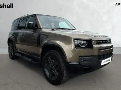 New Land Rover Defender SE Dynamic 249 HP (183 kW) 2026 Metallic  gondwana stone SUV